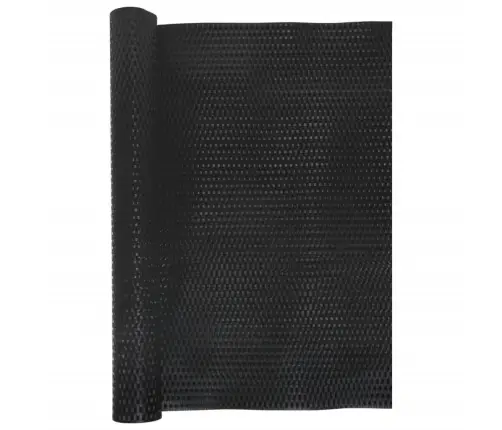 Balkona Aizsegs, Melns, 400X90 Cm, Pe Rotangpalma Vidaxl