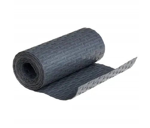 Balkona Aizsegi, 5 Gab., Pelēks, 255X19 Cm, Pe Rotangpalma Vidaxl