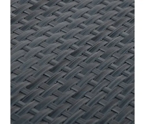 Balkona Aizsegi, 10 Gab., Pelēks, 255X19 Cm, Pe Rotangpalma Vidaxl