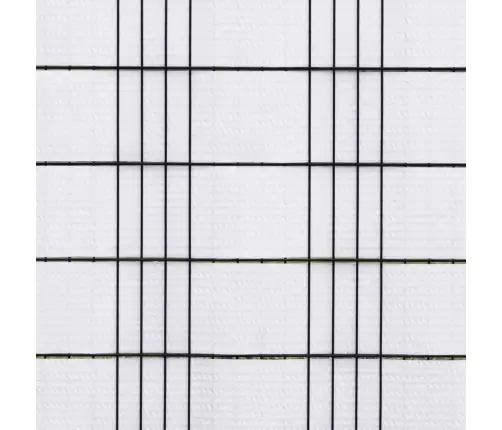 Rõdupiirde Katted 5 Tk, Valge, 255 X 19 cm Polürotang