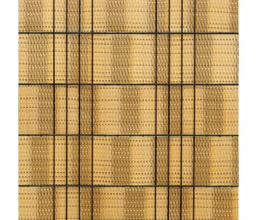 Balkona Aizsegi, 5 Gab., Gaiši Brūns, 255X19 Cm, Pe Rotangpalma Vidaxl