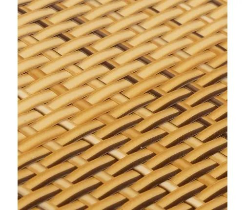 Rõdupiirde Katted 10 Tk, Helepruun, 255 X 19 cm Polürotang