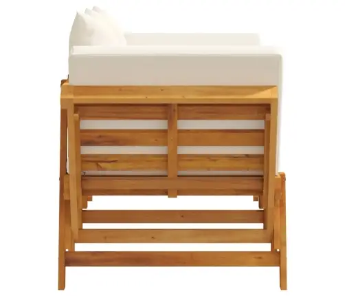 Dārza Sols Ar Matračiem, Akācijas Masīvkoks Vidaxl Dārza Sols Ar Matračiem, Akācijas Masīvkoks Vidaxl