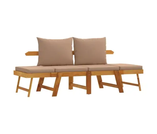 Dārza Sols Ar Matračiem, Akācijas Masīvkoks Vidaxl Dārza Sols Ar Matračiem, Akācijas Masīvkoks Vidaxl