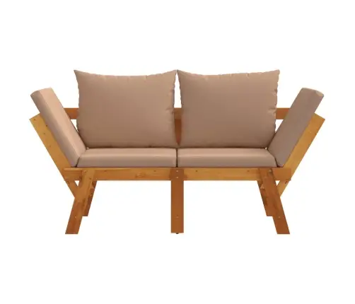 Dārza Sols Ar Matračiem, Akācijas Masīvkoks Vidaxl Dārza Sols Ar Matračiem, Akācijas Masīvkoks Vidaxl