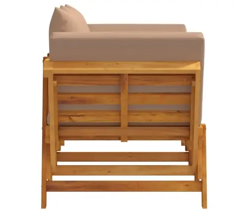 Dārza Sols Ar Matračiem, Akācijas Masīvkoks Vidaxl Dārza Sols Ar Matračiem, Akācijas Masīvkoks Vidaxl