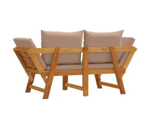 Dārza Sols Ar Matračiem, Akācijas Masīvkoks Vidaxl Dārza Sols Ar Matračiem, Akācijas Masīvkoks Vidaxl