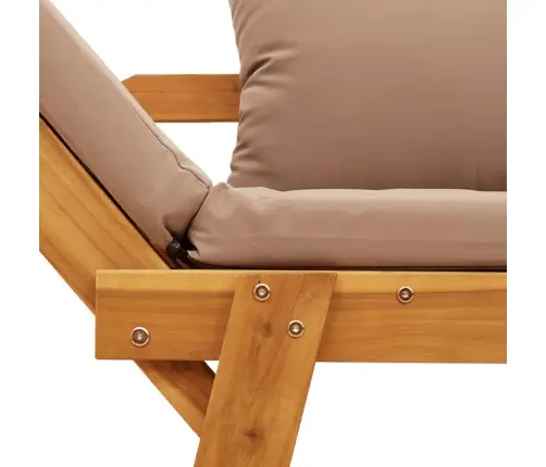 Dārza Sols Ar Matračiem, Akācijas Masīvkoks Vidaxl Dārza Sols Ar Matračiem, Akācijas Masīvkoks Vidaxl