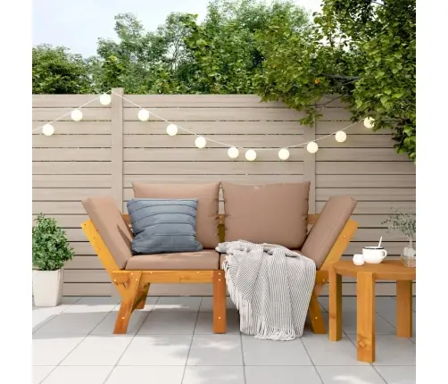 Dārza Sols Ar Matračiem, Akācijas Masīvkoks Vidaxl Dārza Sols Ar Matračiem, Akācijas Masīvkoks Vidaxl