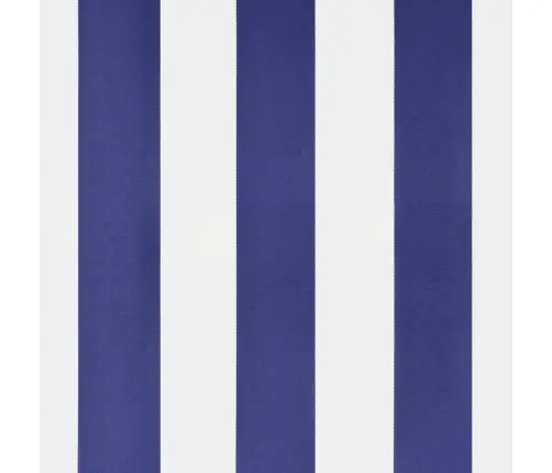 Pastatoma Stoginė, Mėlyna/Balta, 500X300cm Audinys/Plienas