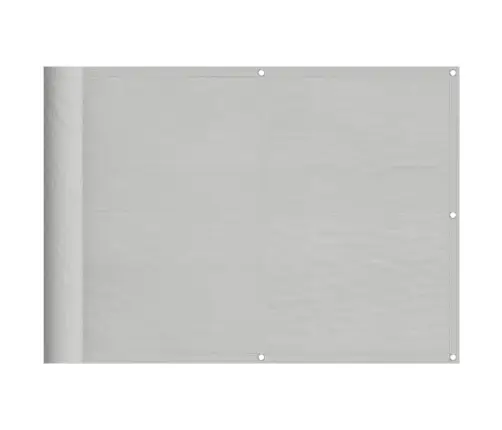 Rõdusirm, Helehall, 75 X 500 cm 100% Polüester Oxford