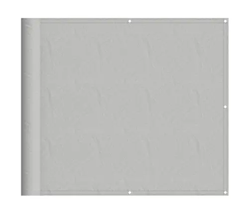 Rõdusirm, Helehall, 90X300 cm 100% Polüester Oxford