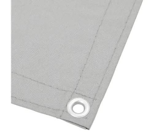 Rõdusirm, Helehall, 90X300 cm 100% Polüester Oxford