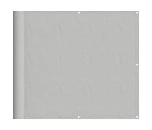 Rõdusirm, Helehall, 90 X 600 cm 100% Polüester Oxford