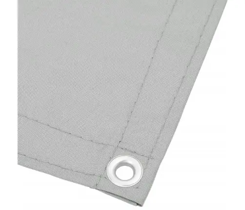 Rõdusirm, Helehall, 120X700 cm 100% Polüester Oxford