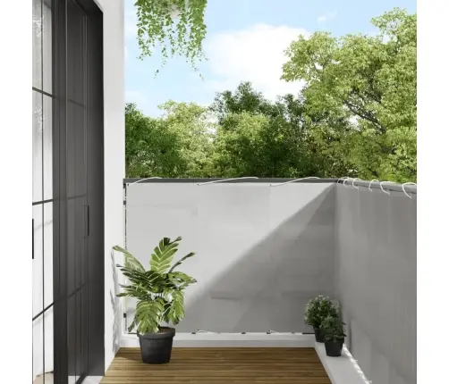 Rõdusirm, Helehall, 120X700 cm 100% Polüester Oxford