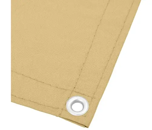 Balkono Pertvara, Smėlio, 90X1000cm 100% Oksfordo Poliesteris