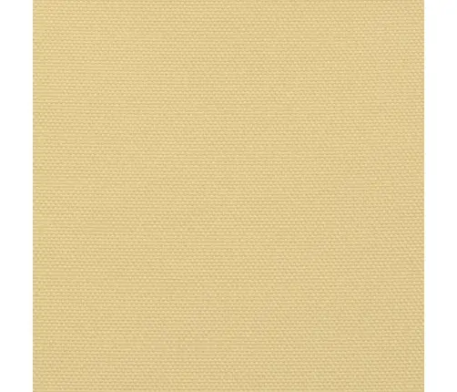 Balkona Aizslietnis, Smilšu, 120X600 Cm, 100% Poliestera Audums Vidaxl