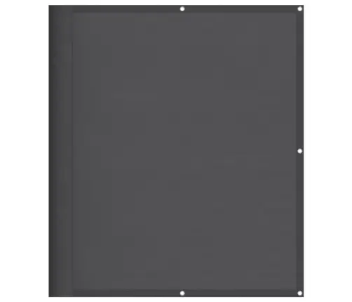 Balkona Aizslietnis, Antracītpelēks, 120X700Cm, 100% Poliestera Vidaxl