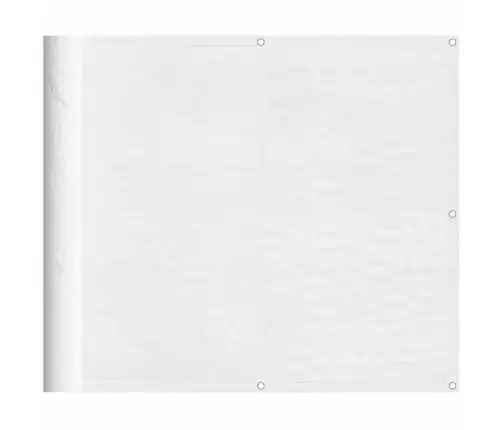 Rõdusirm, Valge, 90X1000 cm 100% Polüester Oxford