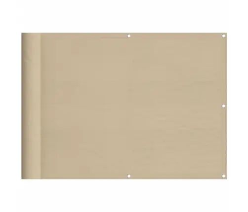 Rõdusirm, Beež, 75 X 700 cm 100% Polüester Oxford