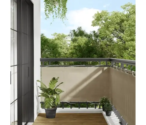 Rõdusirm, Beež, 75 X 700 cm 100% Polüester Oxford