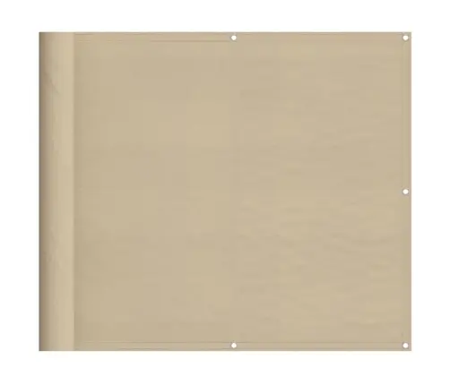 Rõdusirm, Beež, 90X800 cm 100% Polüester Oxford