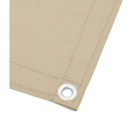 Rõdusirm, Beež, 90X1000 cm 100% Polüester Oxford