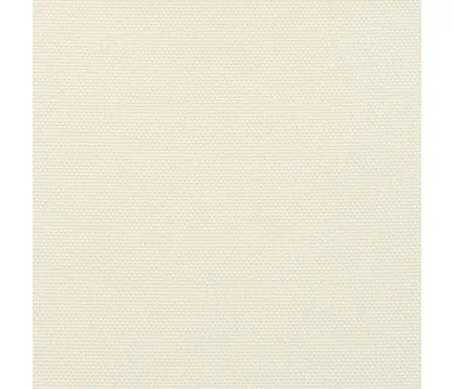 Balkona Aizslietnis, Krēmkrāsas, 90X800 Cm, 100% Poliestera Vidaxl