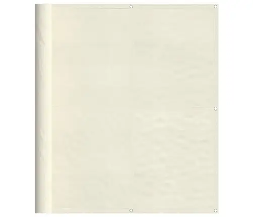 Rõdusirm, Kreemjas, 120X800 cm 100% Polüester Oxford