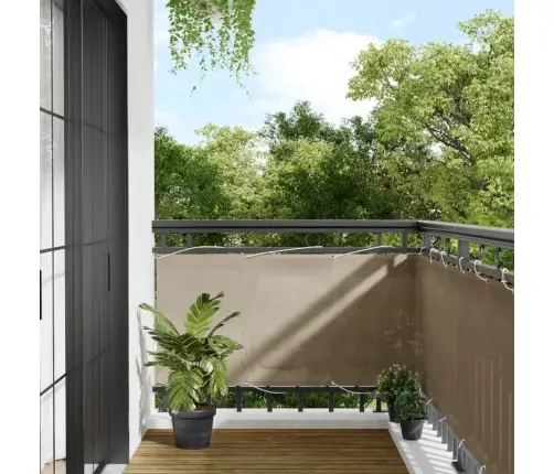 Rõdusirm, Hallikaspruun, 75 X 700 cm 100% Polüester Oxford