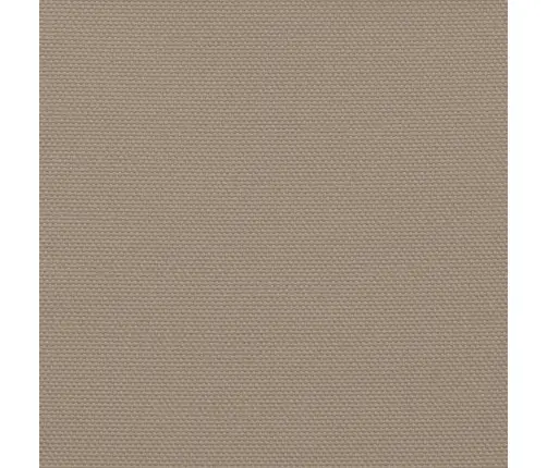 Balkona Aizslietnis, Pelēkbrūns, 120X700 Cm, 100% Poliestera Vidaxl