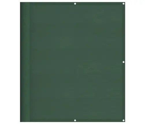 Balkono Pertvara, Tamsiai Žalia, 120X700cm 100% Poliesteris