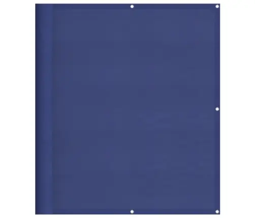 Balkona Aizslietnis, Zils, 120X700 Cm, 100% Poliestera Oksforda Vidaxl