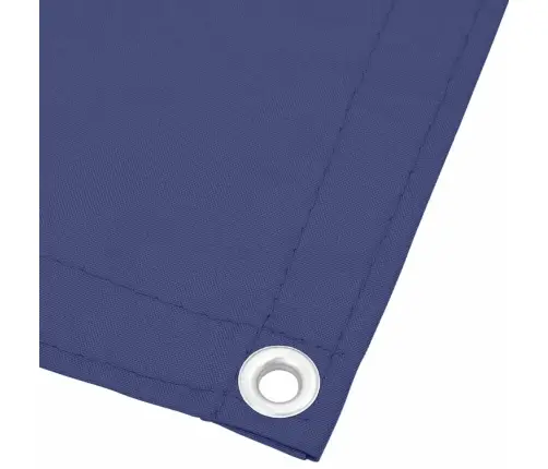 Balkona Aizslietnis, Zils, 120X700 Cm, 100% Poliestera Oksforda Vidaxl
