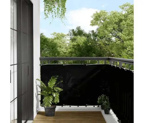 Rõdusirm, Must, 90X700 cm 100% Polüester Oxford