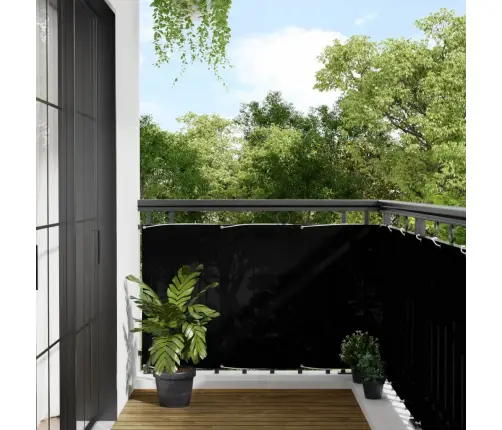 Rõdusirm, Must, 90X800 cm 100% Polüester Oxford