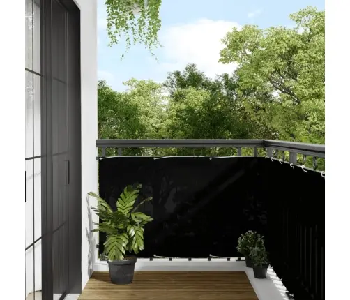 Rõdusirm, Must, 90X1000 cm 100% Polüester Oxford