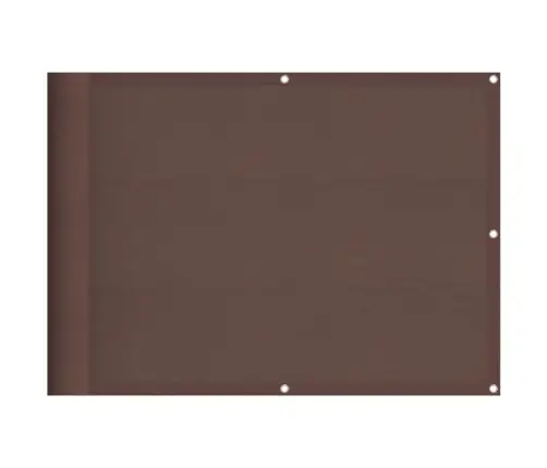 Rõdusirm, Pruun, 75 X 1000 cm 100% Polüester Oxford