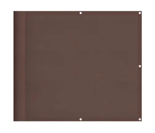 Rõdusirm, Pruun, 90X800 cm 100% Polüester Oxford