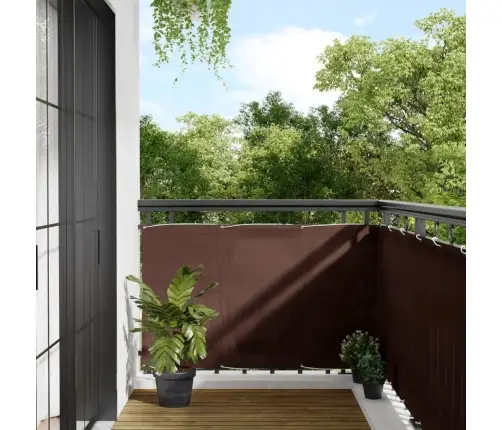 Rõdusirm, Pruun, 90X800 cm 100% Polüester Oxford