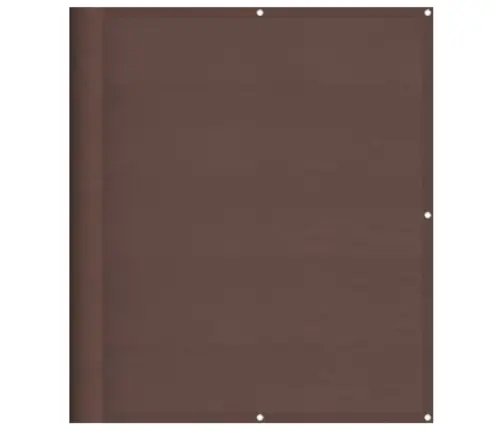 Balkono Pertvara, Ruda, 120X800cm 100% Oksfordo Poliesteris