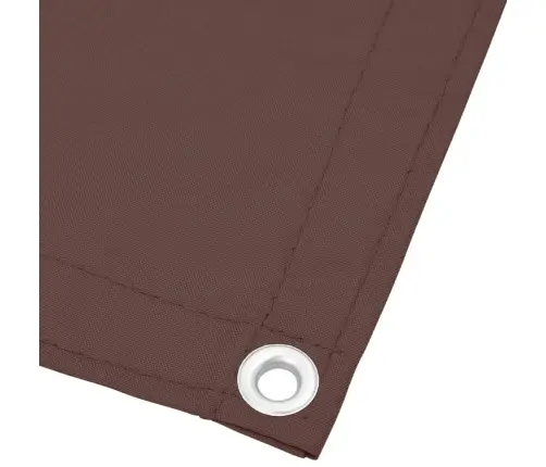 Balkono Pertvara, Ruda, 120X800cm 100% Oksfordo Poliesteris