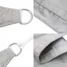 Saules Aizsargs, 3,6X3,6 M, 100% Poliesters, Oksforda Audums Vidaxl