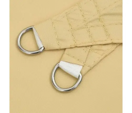 Päikesevarjupuri Beež 3,5X2,5 M 100% Polüester Oxford