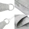 Saules Aizsargs, 2,5X2,5X3,5M, 100% Poliesters, Oksforda Audums Vidaxl