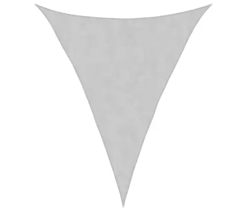 Saules Aizsargs, 3X4X4 M, 100% Poliesters, Oksforda Audums Vidaxl