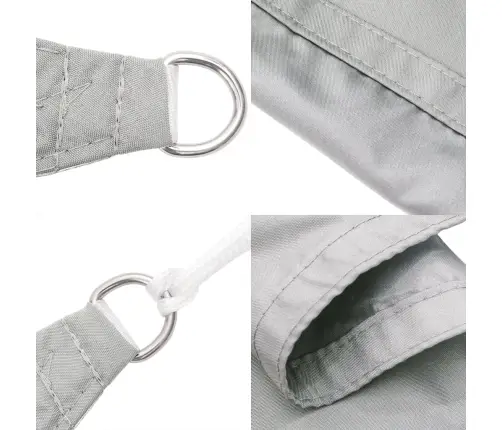 Päikesevarjupuri Helehall 4,5X4,5X4,5 M 100% Polüester Oxford