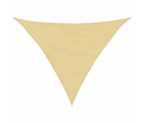 Burė Nuo Saulės, Smėlio, 2,5X2,5X3,5M, 100% Poliesteris