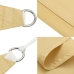 Saules Aizsargs, 3X3X3 M, 100% Poliesters, Oksforda Audums Vidaxl